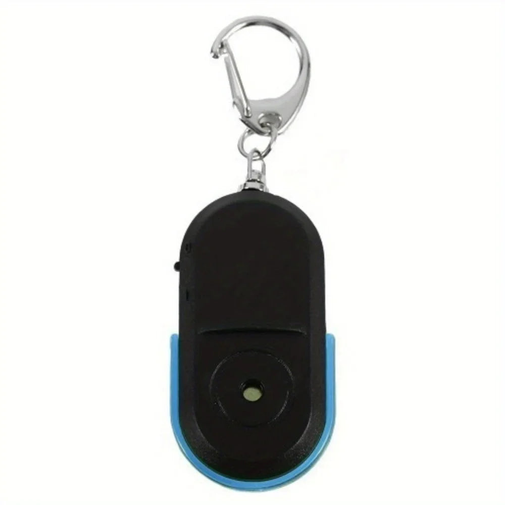 Smart Wireless Anti-Lost Key Finder | Whistle Activated Alarm with LED Light