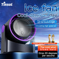 Desktop Electric Fan Air Circulator, Wireless Portable Home Silent Ventilator Suitable for Desktop Wall and Ceiling
